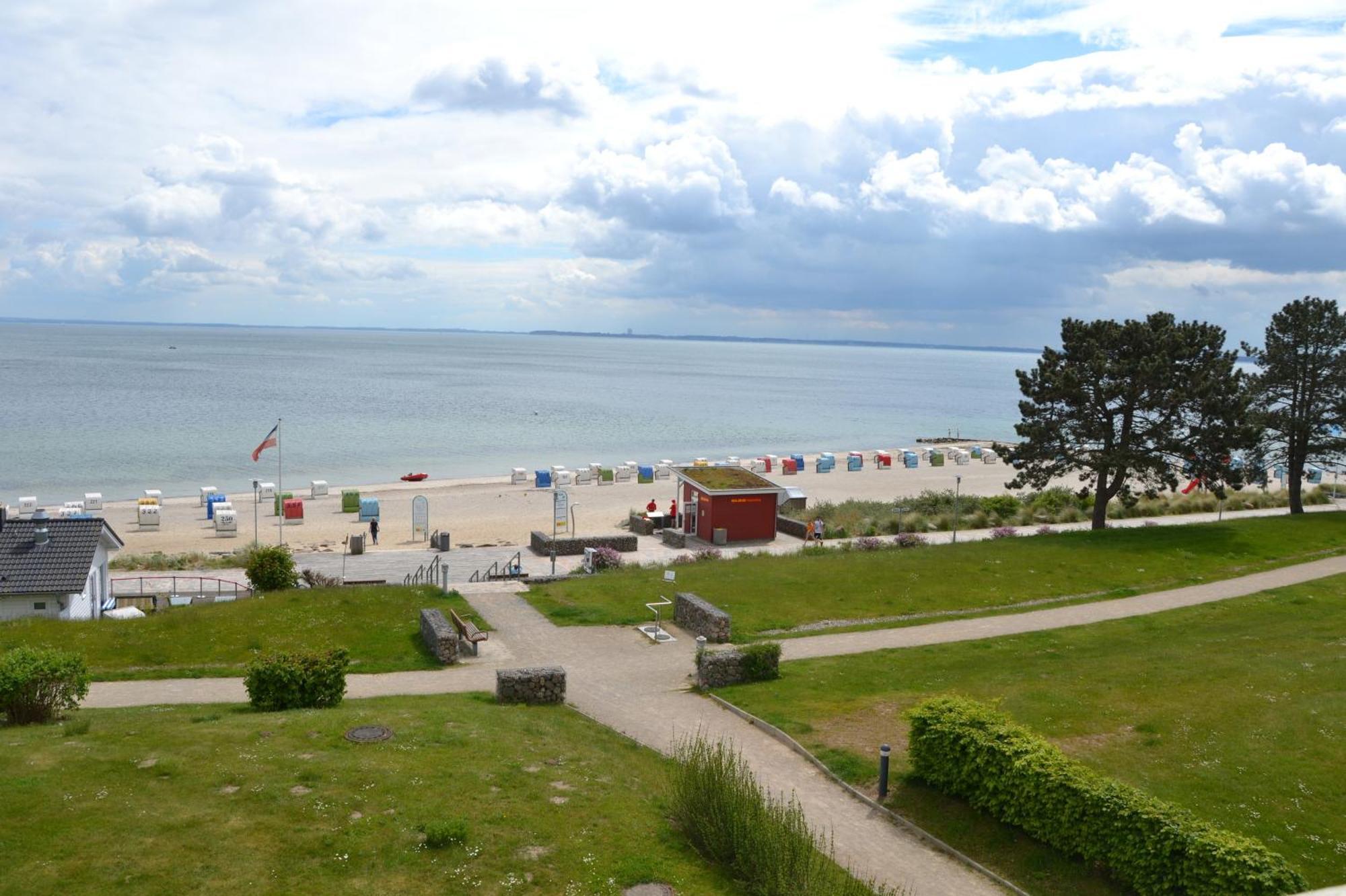109 Traumblick, 1Reihe, Strandlage Sierksdorf Eksteriør bilde